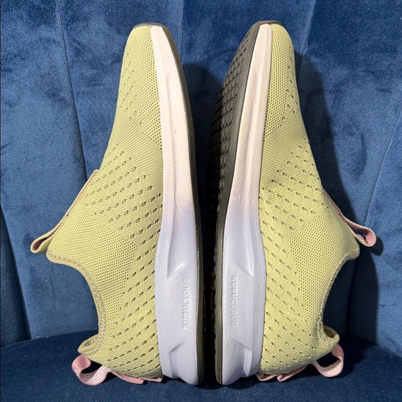 Kuru Atom Women's Slip-On Sneakers in Desert Green/Lilac Size 8 - Picture 4 of 6